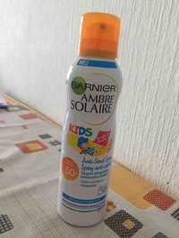 GARNIER - Ambre solaire kids - Anti-sand spray SPF 50+