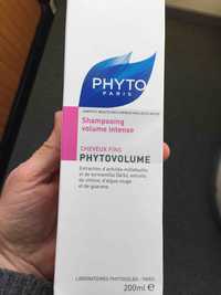 PHYTO - Phytovolume - Shampooing volume intense