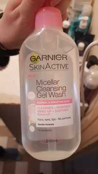 GARNIER - Skin active - MIcellar cleansing gel wash