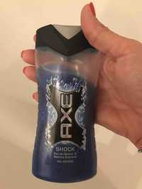 AXE - Shock Eau de glacier & menthe extrême - Gel douche