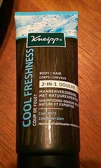 KNEIPP - Cool freshness - Shampooing-douche homme 2 in 1