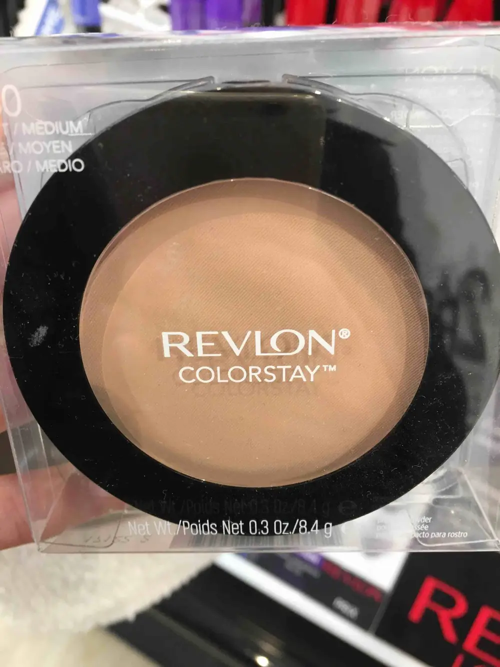 REVLON - Colorstay - Poudre pressée