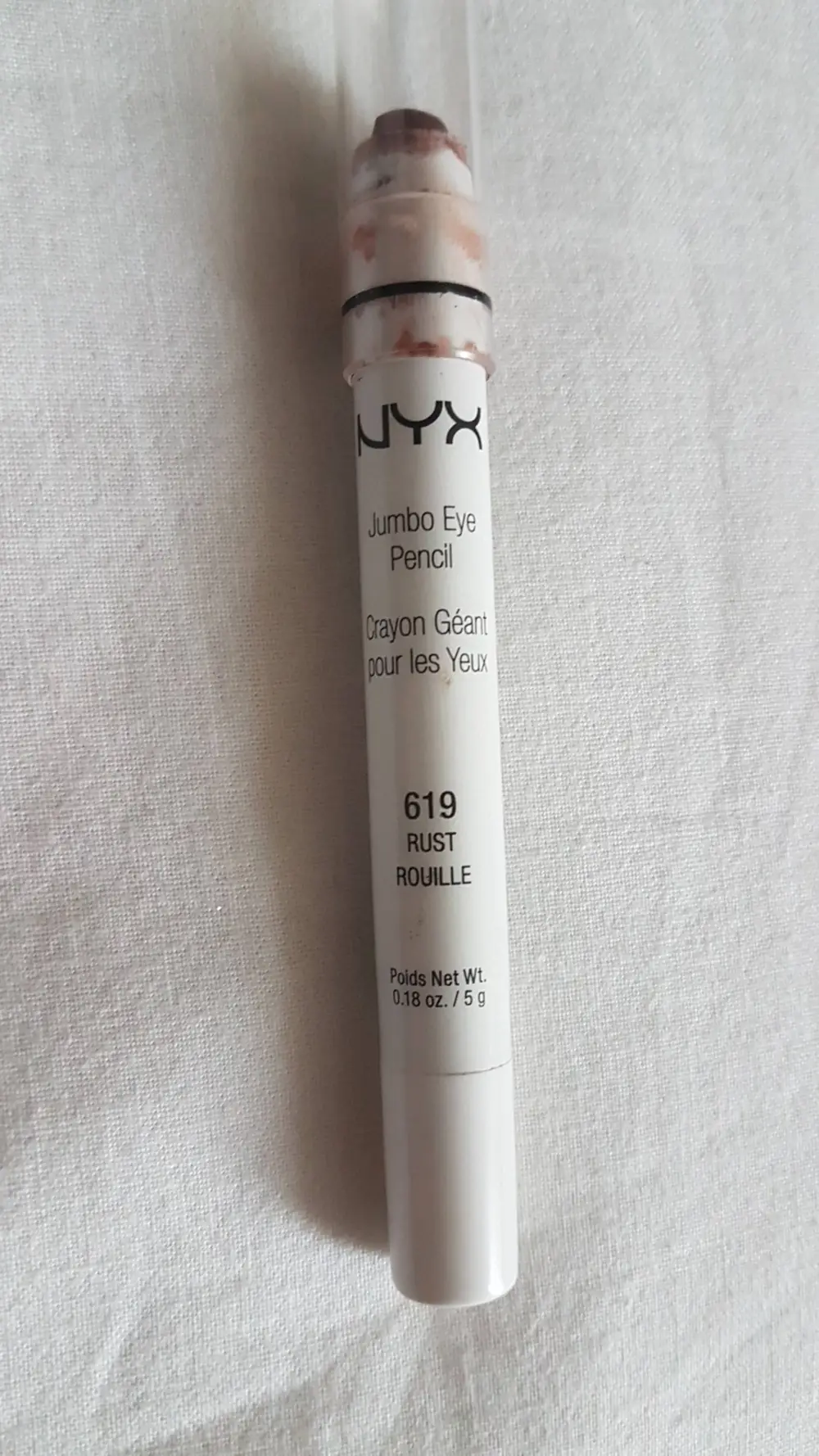 NYX - Crayon géant pour les yeux - 619 rust rouille