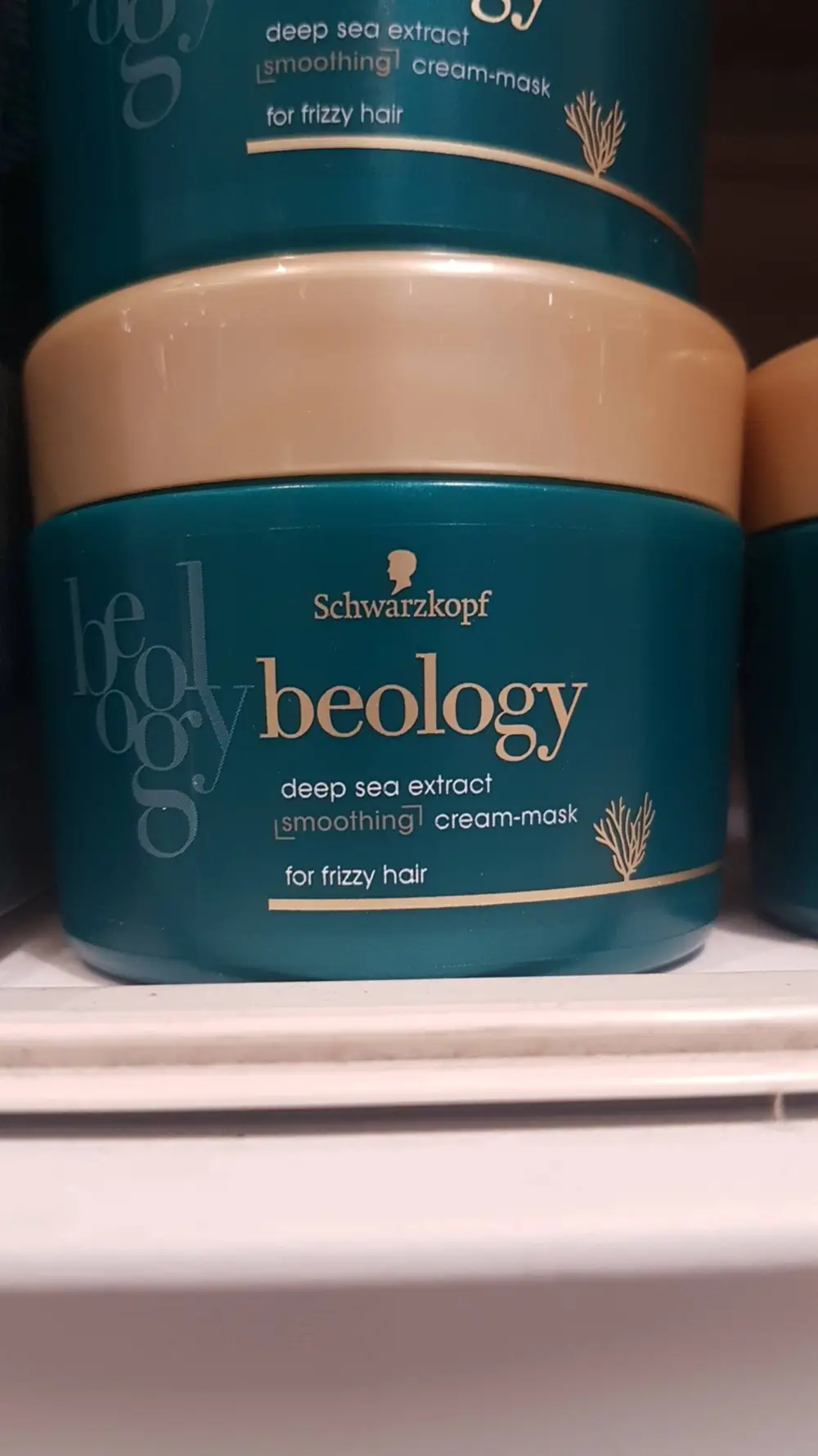 SCHWARZKOPF - Beology - Deep sea extract cream-mask