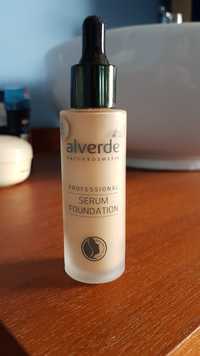ALVERDE - Professional serum foundation