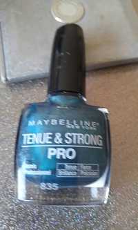 MAYBELLINE - Tenue & strong pro - Vernis professionnel
