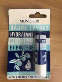 MONOPRIX - Baumes lèvres hydratant
