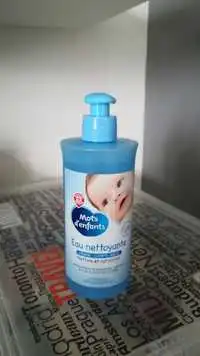 MARQUE REPÈRE - Mots d'enfants - Eau nettoyante bébé