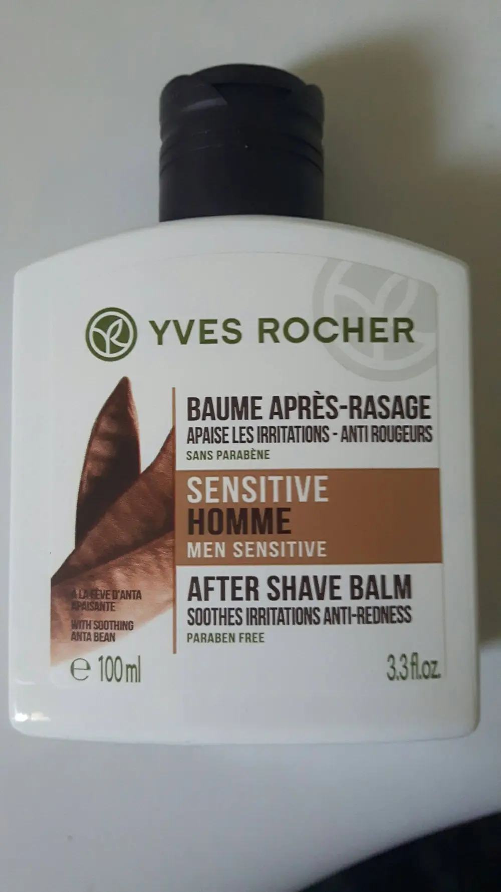 YVES ROCHER - Sensitive homme - Baume après-rasage