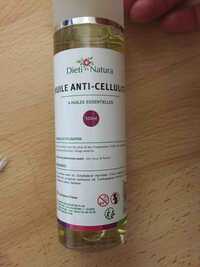DIETI NATURA - Huile anti-cellulite - 4 huiles essentielles