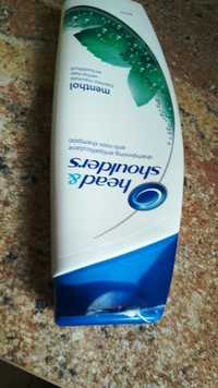 HEAD & SHOULDERS - Menthol - Shampooing antipelliculaire