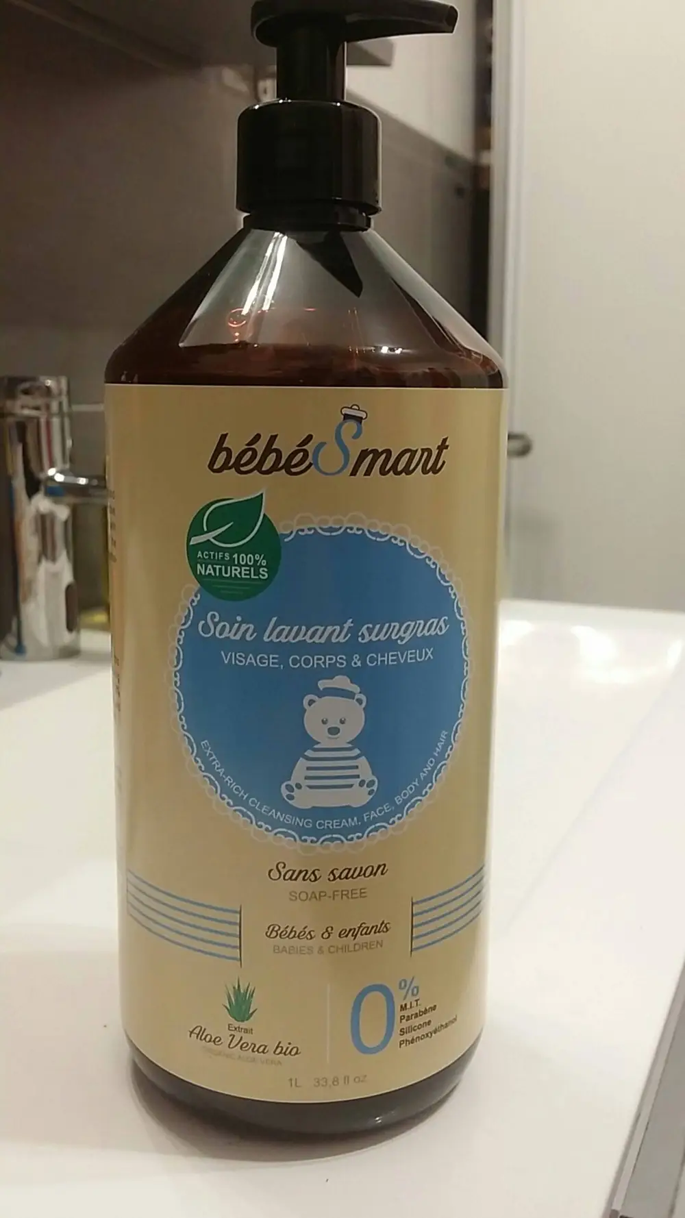 BÉBÉ SMART - Soin lavant surgras