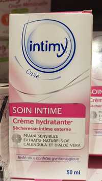 INTIMY - Soin intime - Crème hydratante Sècheresse intime extreme