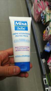 MIXA - Bébé - Crème hydratante protectrice