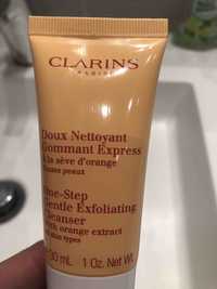 CLARINS - Doux nettoyant gommant express