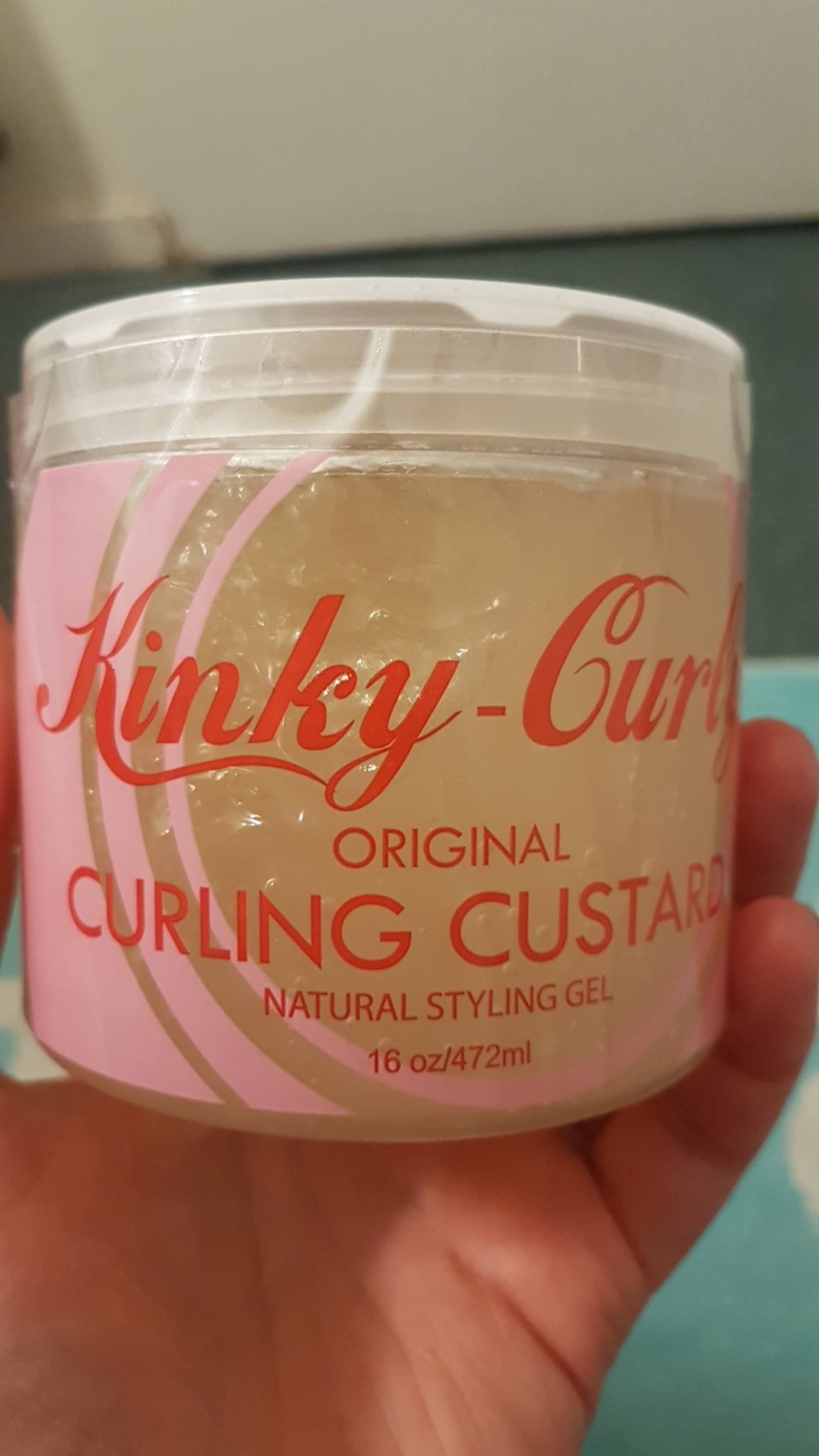 KINKY-CURLY - Original curling custard - Natural styling gel