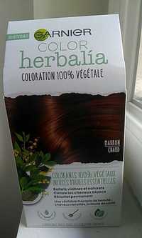 GARNIER - Color Herbalia - Cororants 100% végétale - Marron chaud