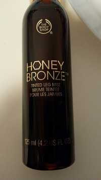 THE BODY SHOP - Honey Bronze - Brume teintée pour les jambes