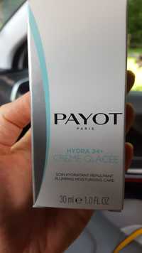PAYOT - Hydra 24+ crème glacée - Soin hydratant repulpant