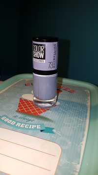 GEMEY MAYBELLINE - Color show 60 seconds - Vernis à ongles 73 city smoke 