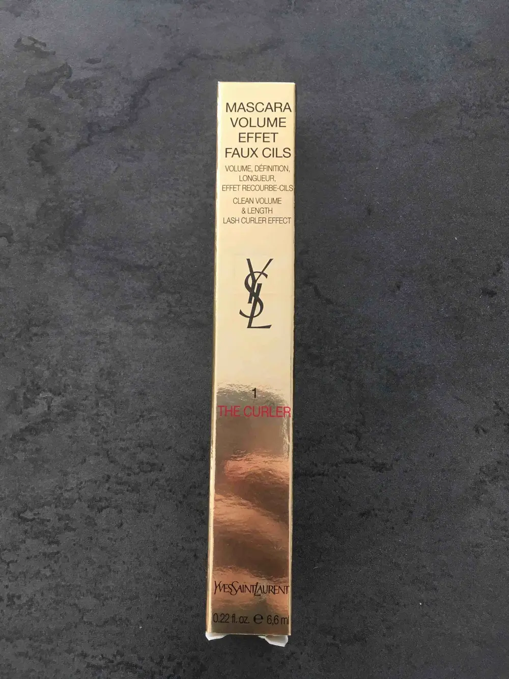 YVES SAINT LAURENT - The curler - Mascara volume effet faux cils