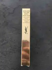 YVES SAINT LAURENT - The curler - Mascara volume effet faux cils