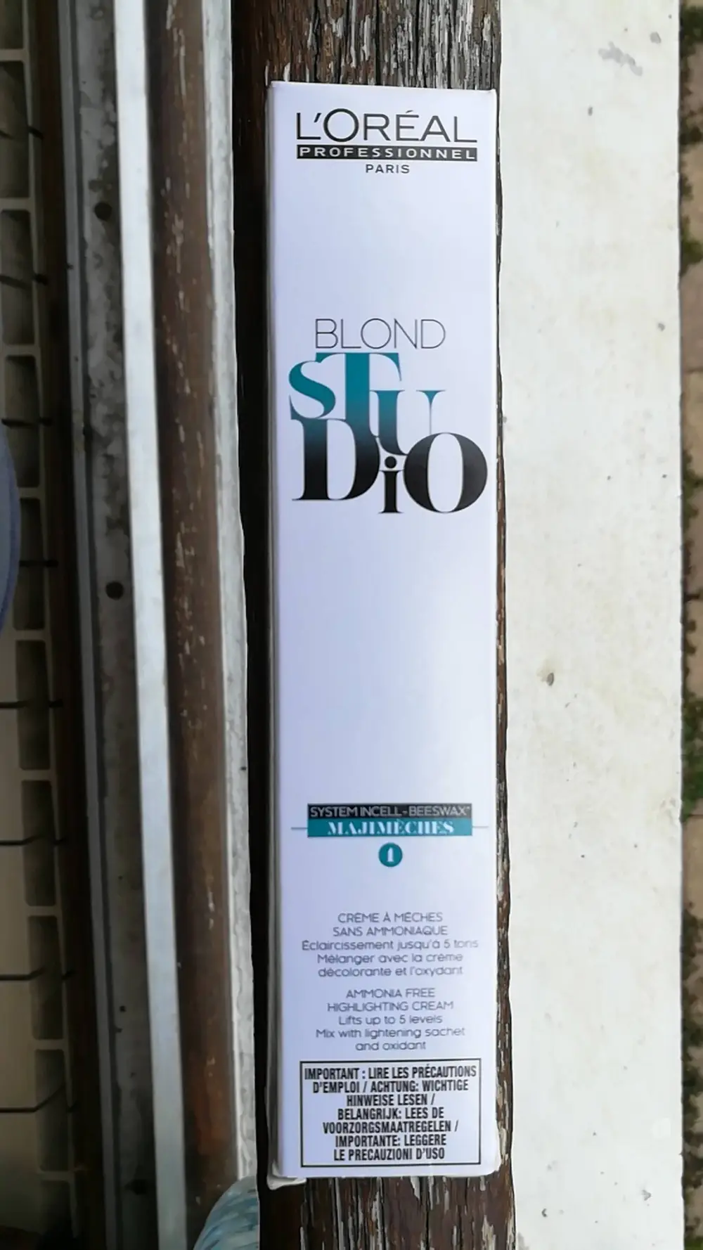 L'ORÉAL - Blond Studio - Crème à mêches sans ammoniaque