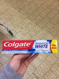 COLGATE - Sensation white - Dentifricio al fluoro