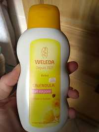 WELEDA - Calendula  - Lait corporel pour le bébé