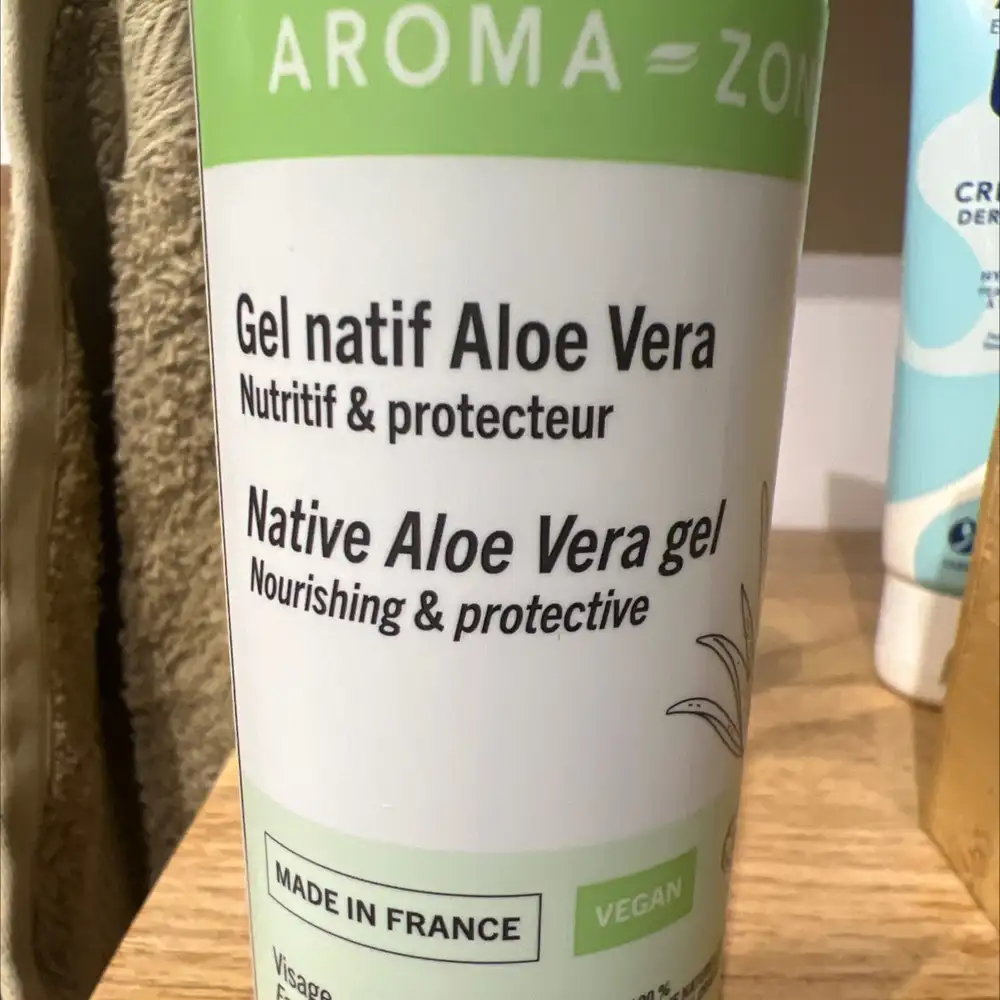 AROMA-ZONE - Gel natif aloe vera