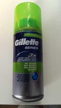 GILLETTE - Series 3x - Gel de afeitar
