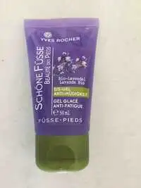 YVES ROCHER - Beauté des pieds - Gel glacé anti-fatigue