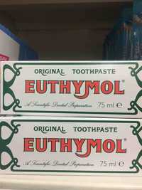 EUTHYMOL - Original toothpaste