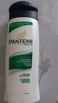 PANTENE PRO-V - Lisse & soyeux - Shampooing contre les frisottis 