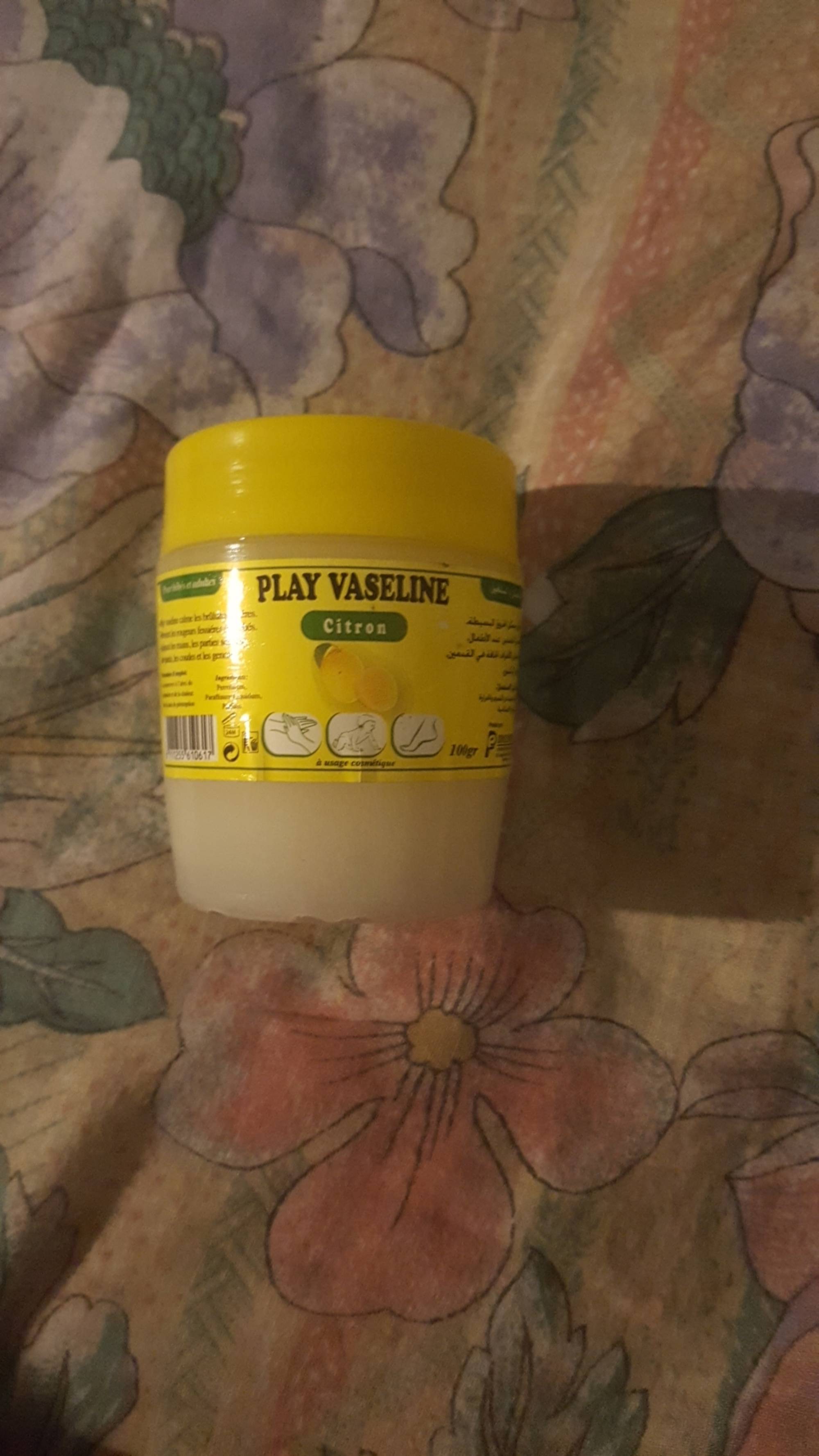 VASELINE - Play vaseline citron