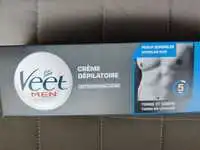 VEET - Men - Crème dépilatoire