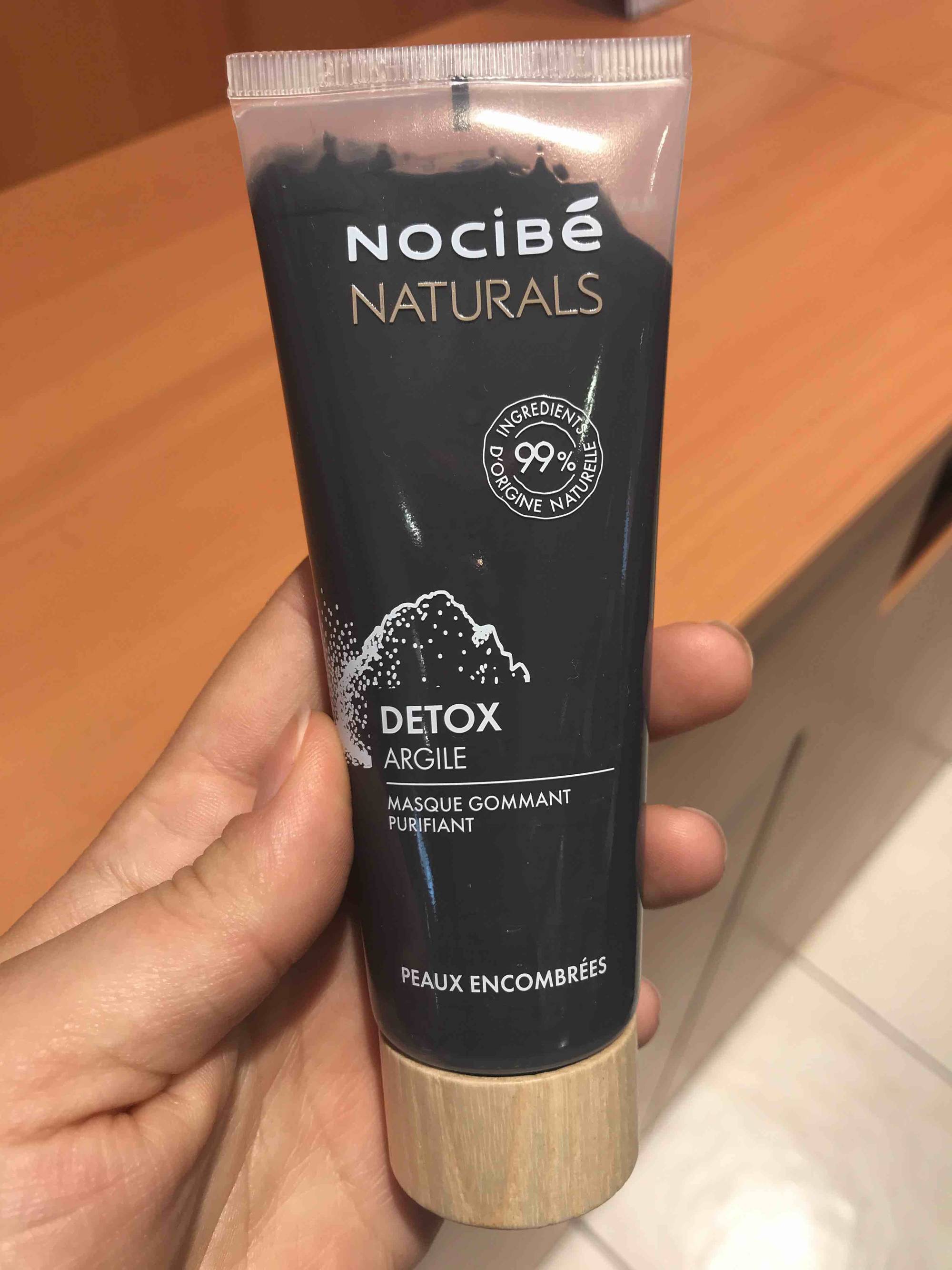 NOCIBÉ - Naturals detox argile - Masque gommant purifiant