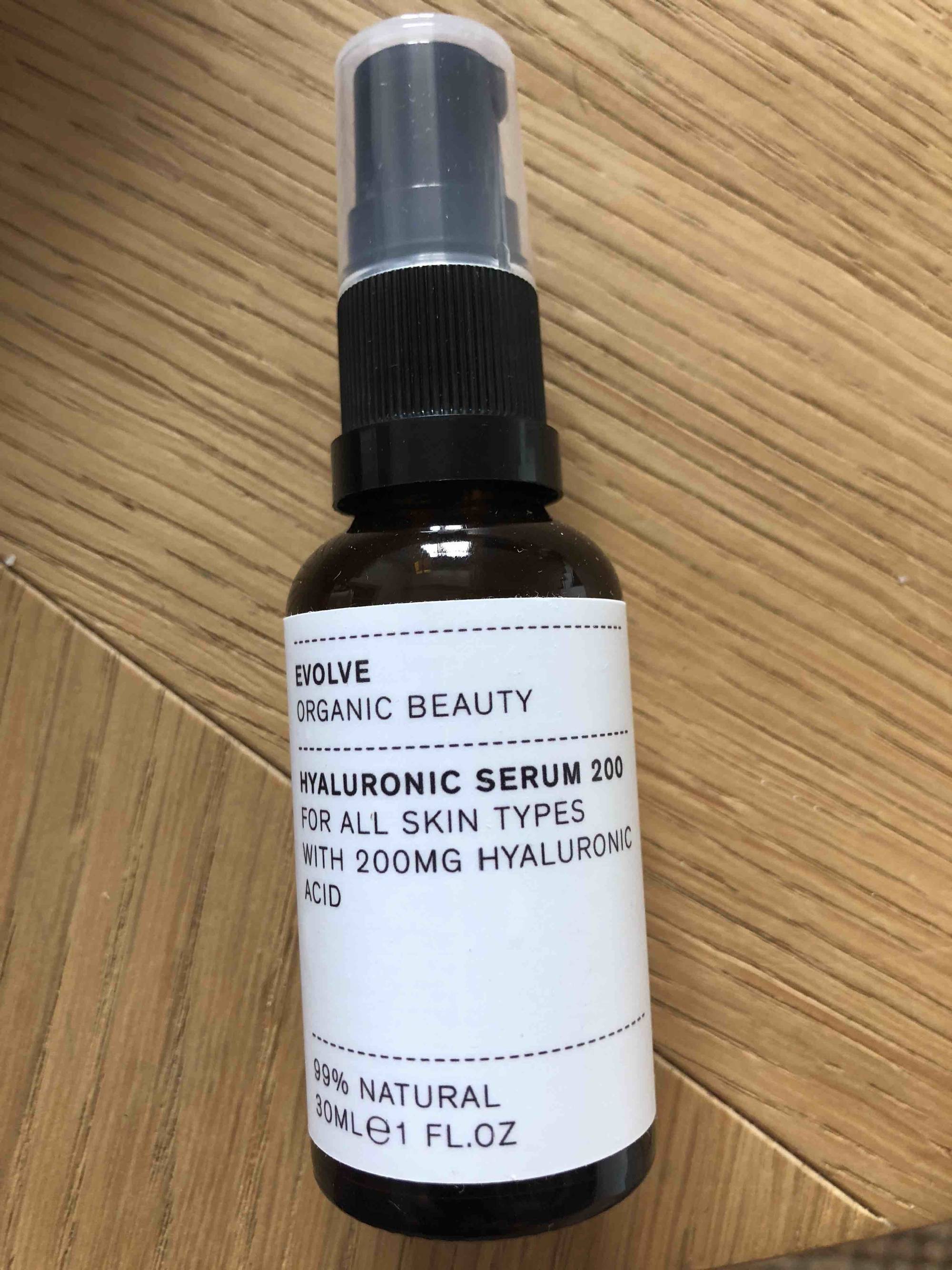 EVOLVE - Hyaluronic serum 200