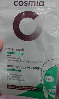 COSMIA - Masque pour le visage matifiant