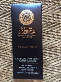 NATURA SIBERICA - Caviar gold - Crème-concentré de nuit 