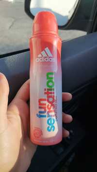 ADIDAS - Fun sensation - Deodorant spray for women 24h