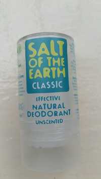 SALT OF THE EARTH - Classic - Natural deodorant