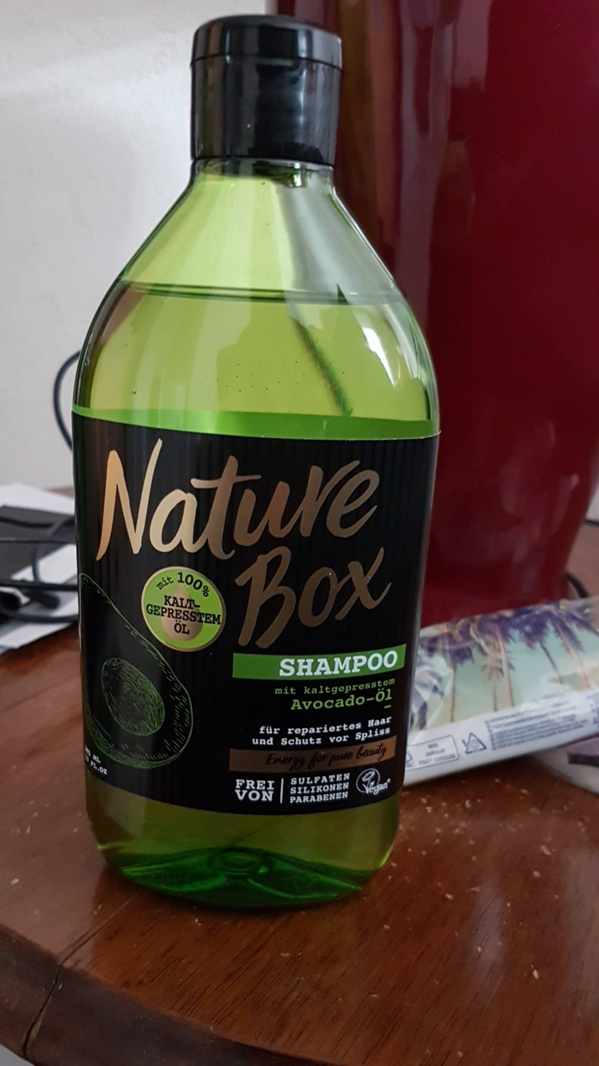 NATURE BOX -  Shampoo - Avocado