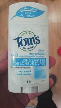 TOM'S OF MAINE - Déodorant longue durée 24h