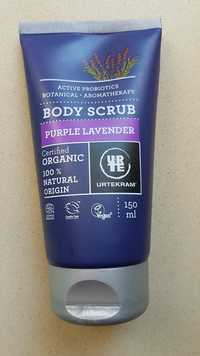 URTEKRAM - Purple lavender - Body scrub organic