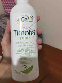 TIMOTEI - Pure - Shampooing & après shampooing 2 en 1 