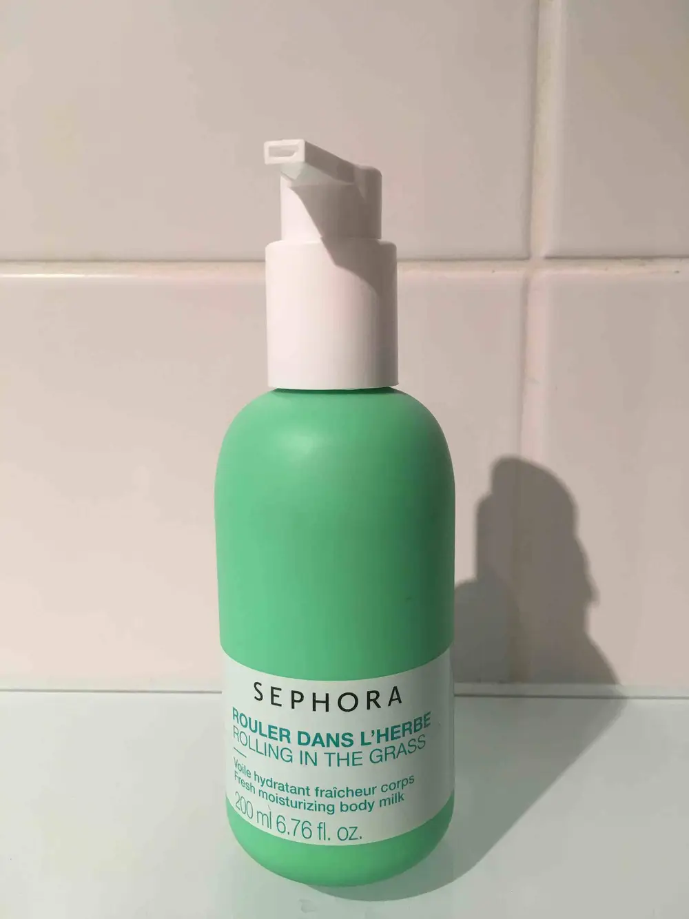 SEPHORA - Rouler dans l'herbe - Voile hydratant fraîcheur corps