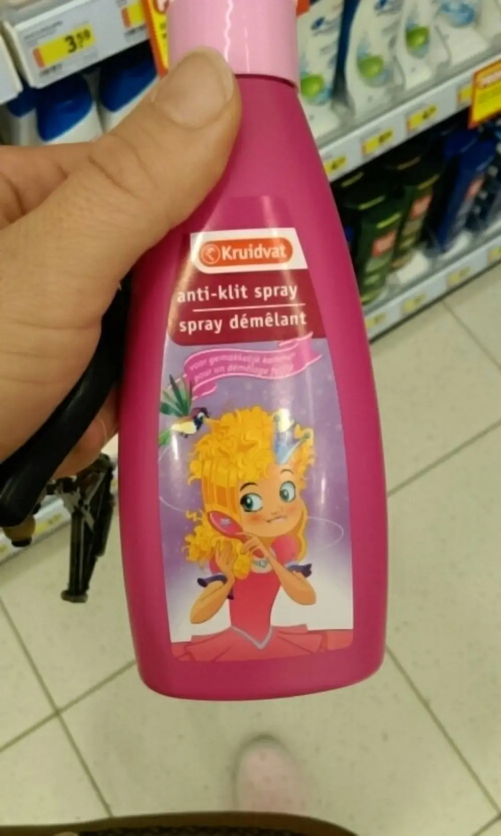 KRUIDVAT - Spray démêlant