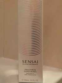 SENSAI - Emulsion III très hydratante