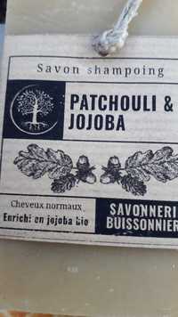 NATURE & PROGRÈS - Savon shampooing - Patchouli & jojoba, cheveux normaux
